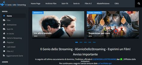 genio dello streaming|il genio dello streaming altadefinizione.